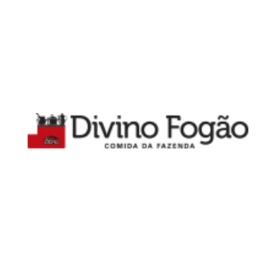 logo divino fogão comida da fazenda